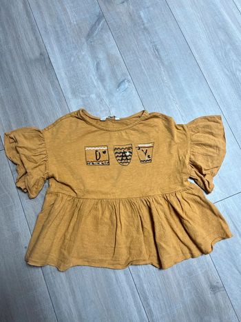 Blouse Mango 4-5 ans