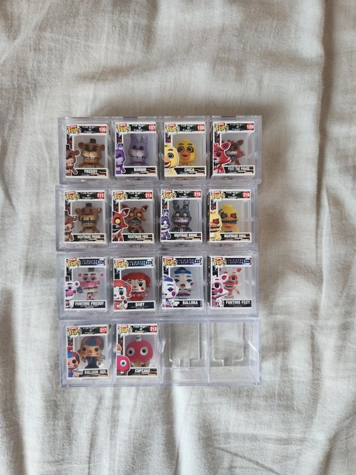 Funko pop Bitty Pop Five Nights at Freddy's