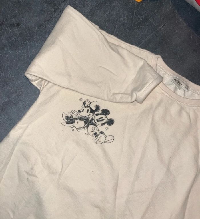 Pull Mickey fille - photo numéro 4
