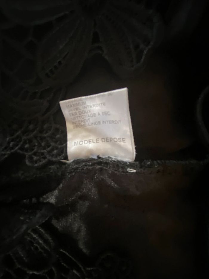 Jupe Vera & Lucy noire dentelle taille 34/36 - photo numéro 10