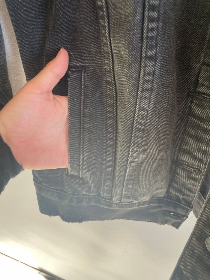 Veste en jean - photo numéro 7