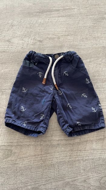 Short garçon