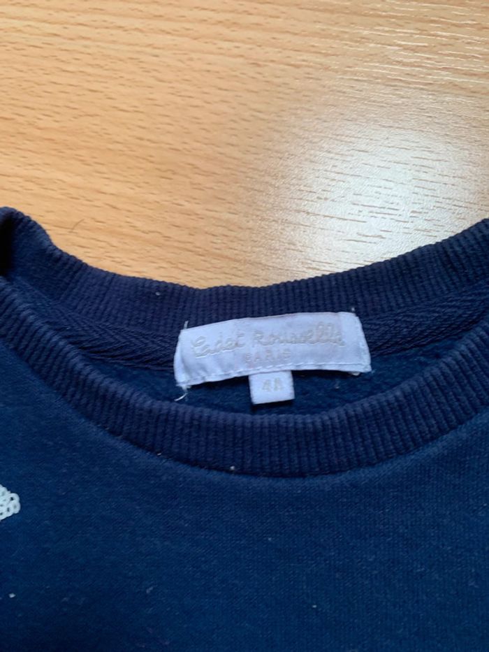 Sweat-shirt Cadet Rousselle 4 ans - photo numéro 3