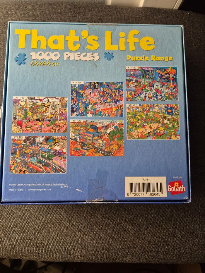 Puzzle Goliath That's Life Préhistoire - photo numéro 4