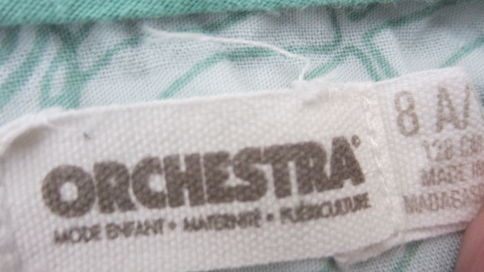 Chemise manches courtes 8 ans - photo numéro 2