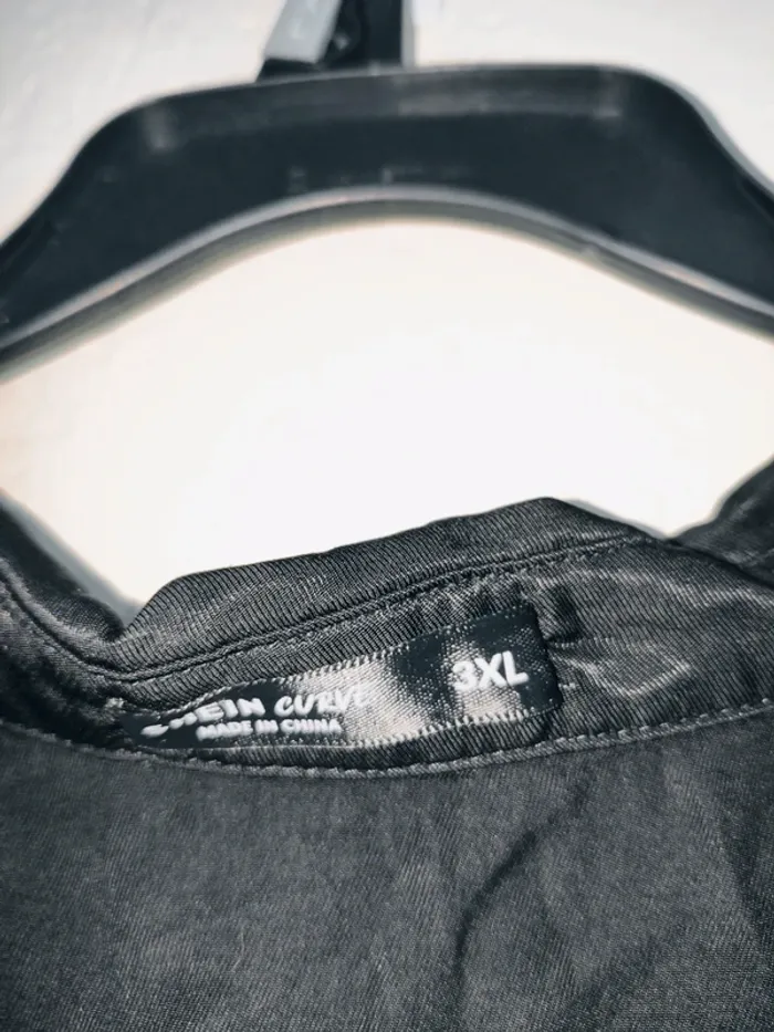 Robe satinée - Shein Curve - taille 50 - photo numéro 4