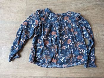 Lot de 2 t shirts Vertbaudet 6 ans fille