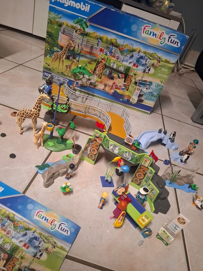 Playmobil 70341 
Complet avec boite