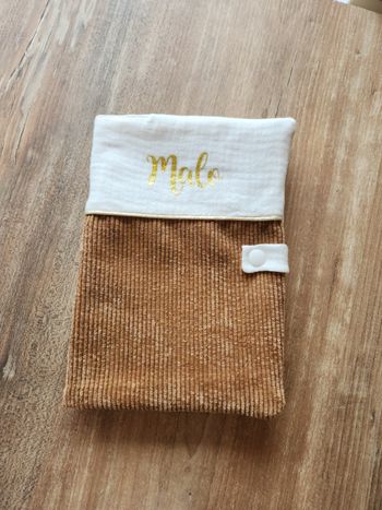 Protège carnet de santé