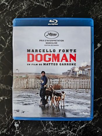 Dogman (2018) en Blu-ray