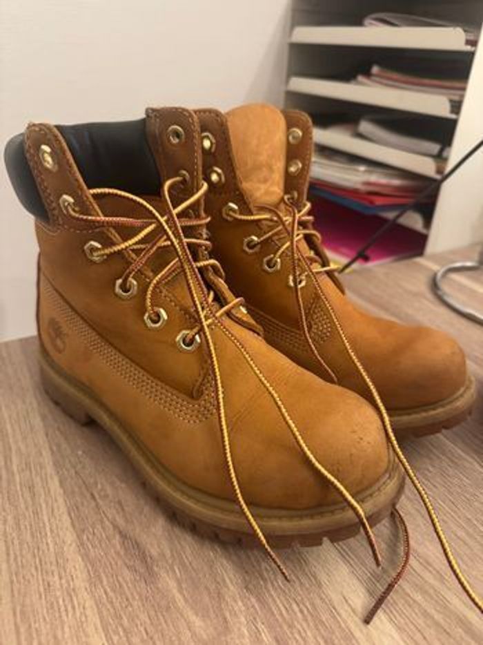 Bottines à lacets Timberland taille 36 (valeur 120€) - photo numéro 9