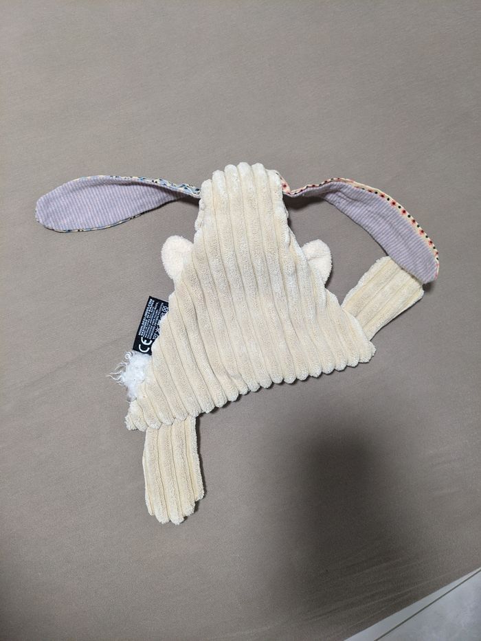 Doudou lapin Les Déglingos - photo numéro 2