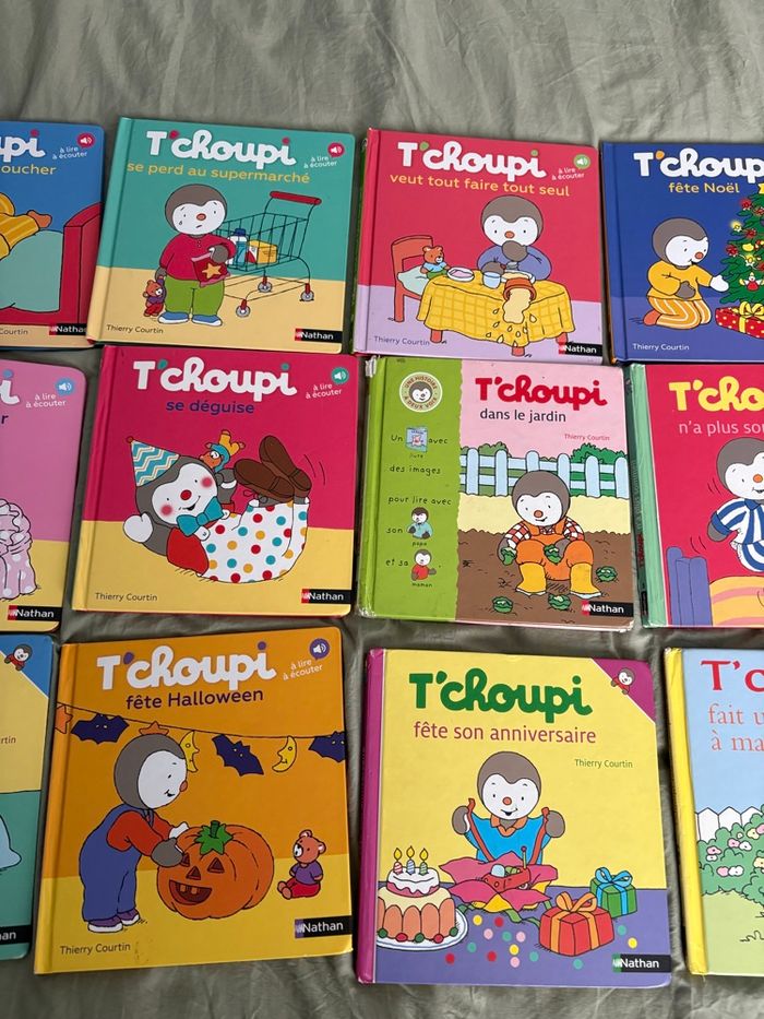 Lot Tchoupi - photo numéro 3