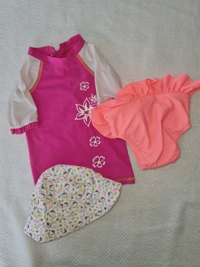Lot bébé fille 12 mois été - photo numéro 7
