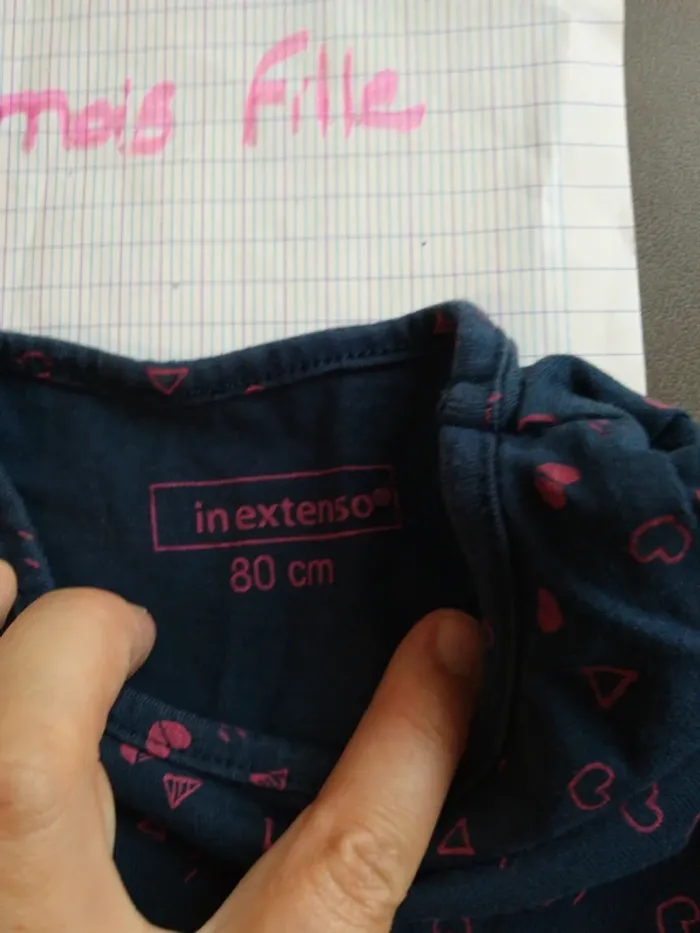 Robe avec des coeurs - photo numéro 2