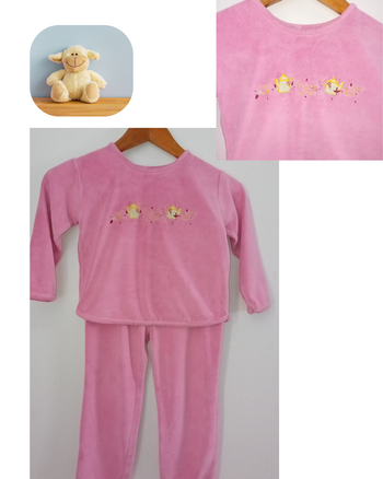 Pyjama d'hiver 5 ans fille