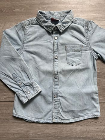 Chemise tape à l’œil 