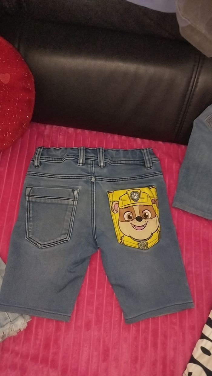 Lot 6 shorts été garçon 5 ans - photo numéro 6