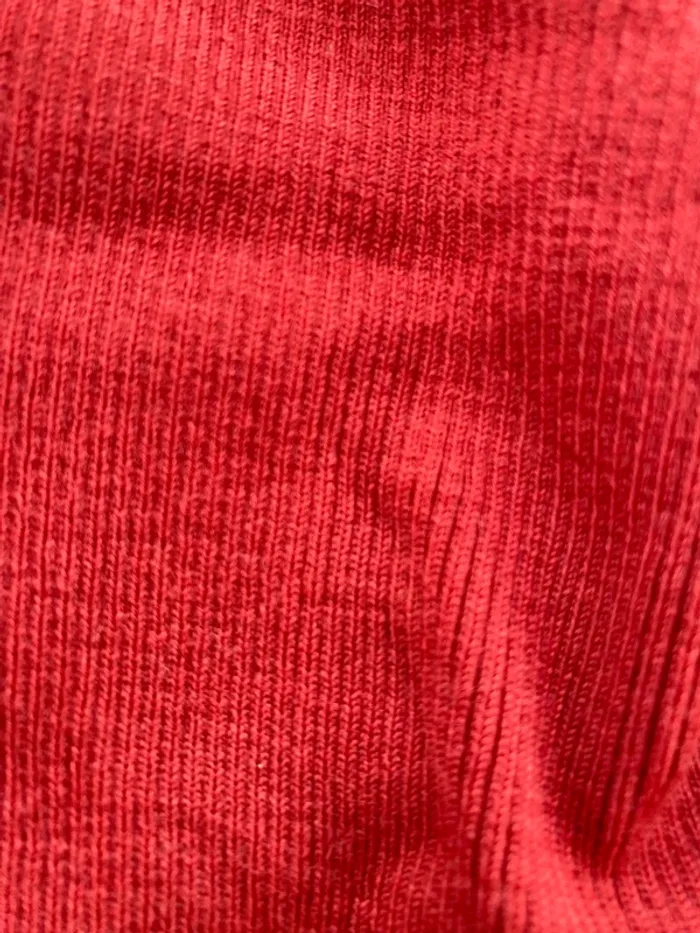 Gilet cardigan col bordeaux rasperry xL - photo numéro 4
