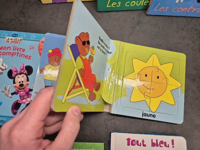 Lot 11 livres enfants - photo numéro 7