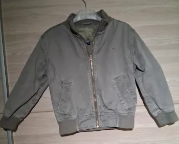 Veste demi saison automne taille 6 ans okaidi