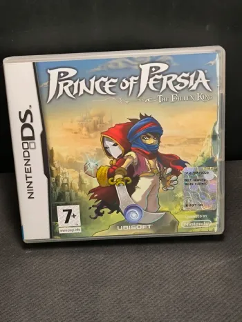 prince of persia nintendo DS