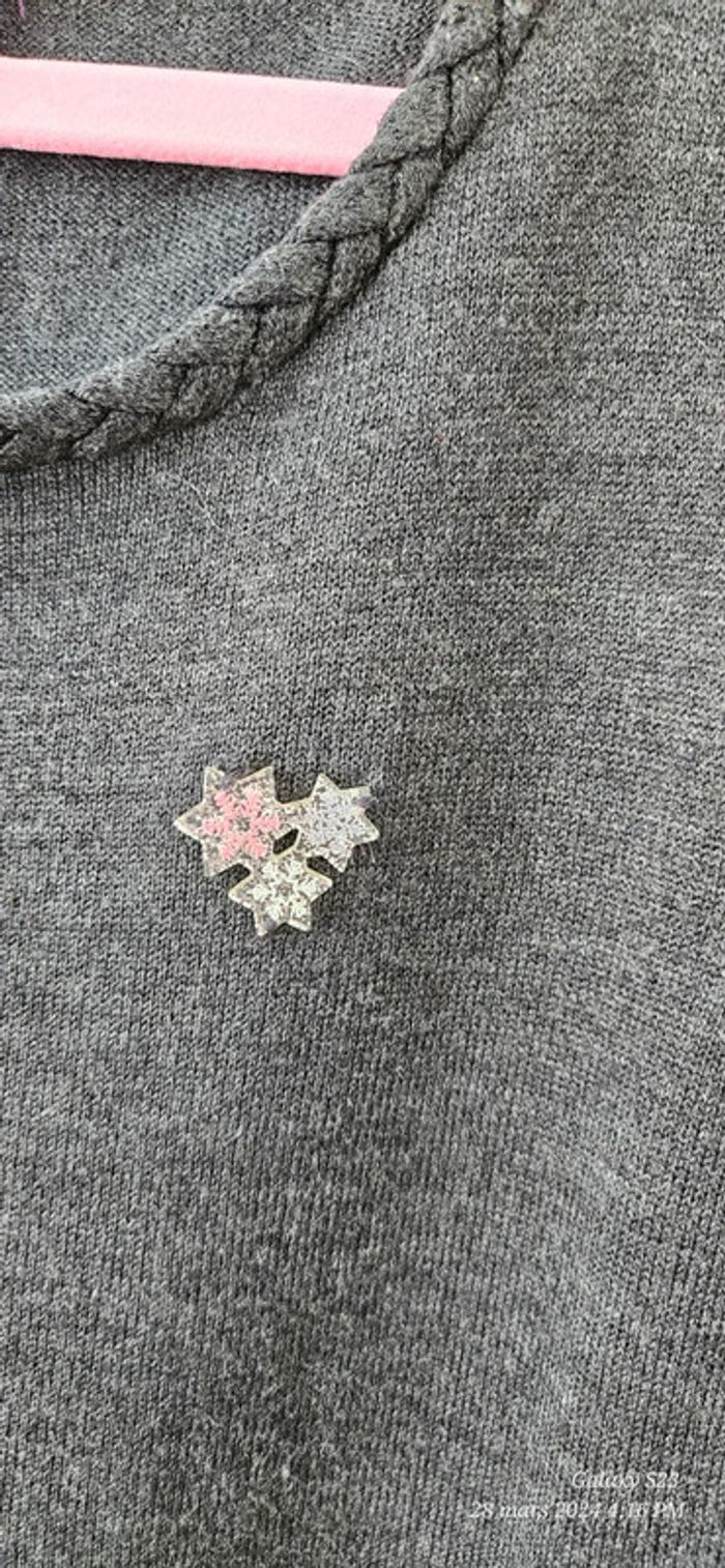 Robe en laine ml 10A sgmj - photo numéro 4