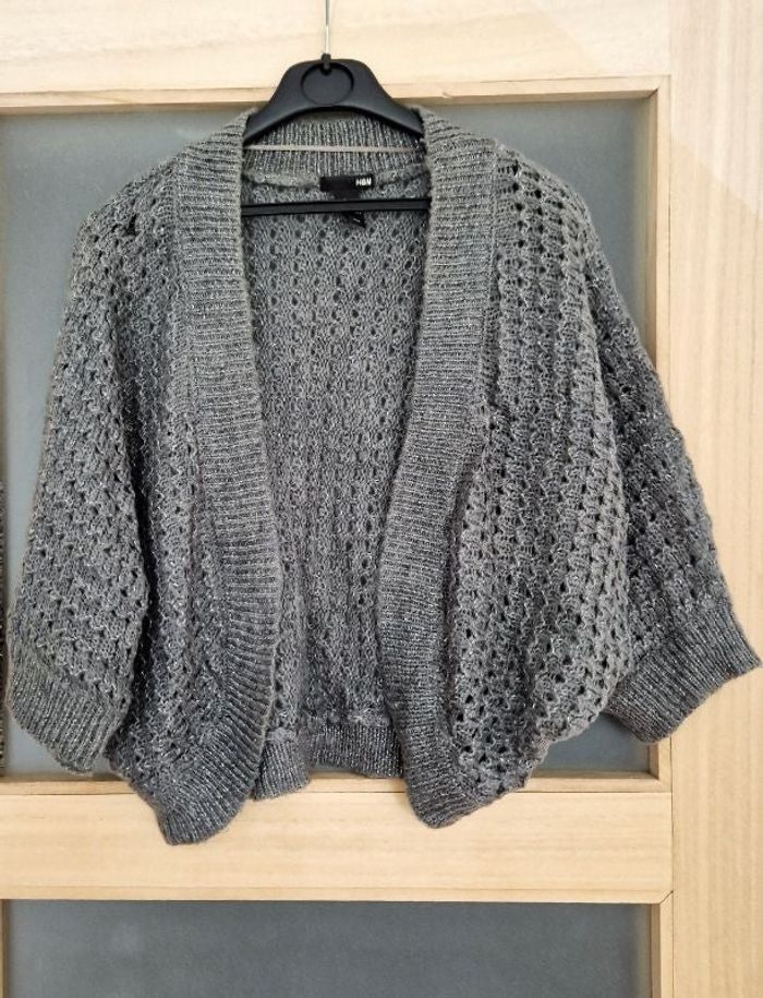 Gilet court style boléro