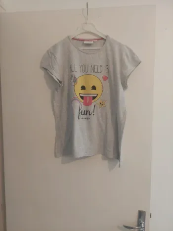 Tee-shirt gris