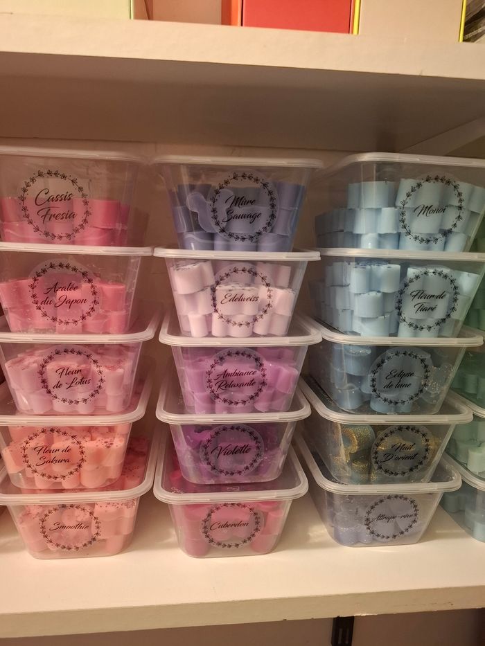 Fondant parfumés - photo numéro 5