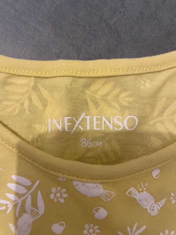 Robe jaune à motifs - photo numéro 2