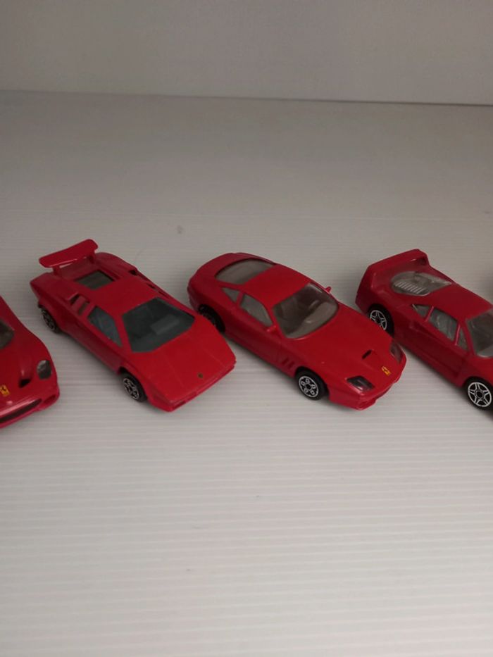 Bburago 5 Ferrari 1 lamborghini - photo numéro 7