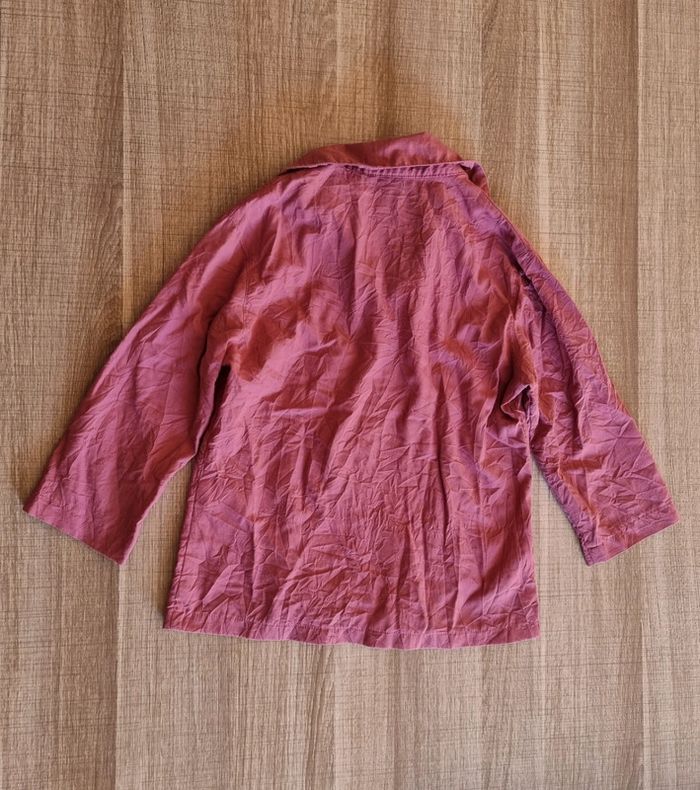 Chemise rose kiabi T38 - photo numéro 3