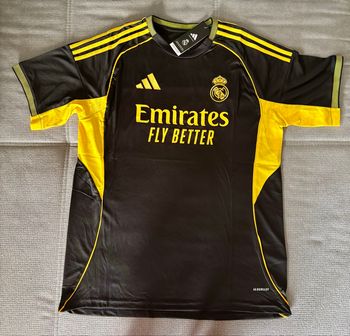 Maillot du réal de Madrid