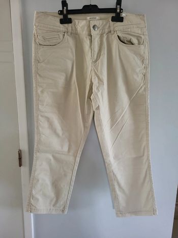 Promod pantacourt crème Taille 38