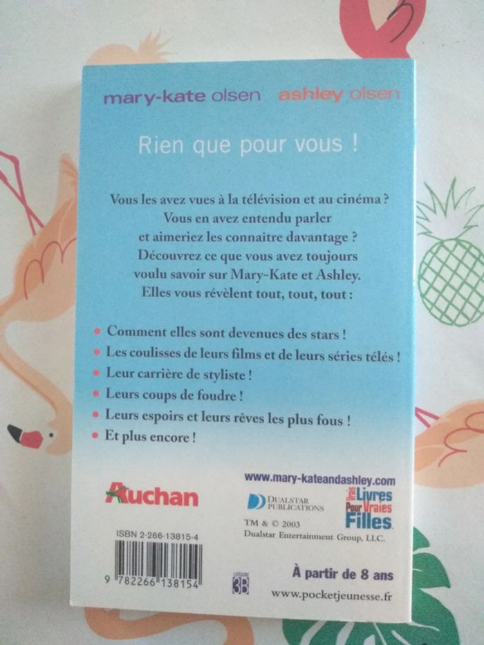 Lot livres jumelles Mary-Kate et Ashley Olsen - photo numéro 11