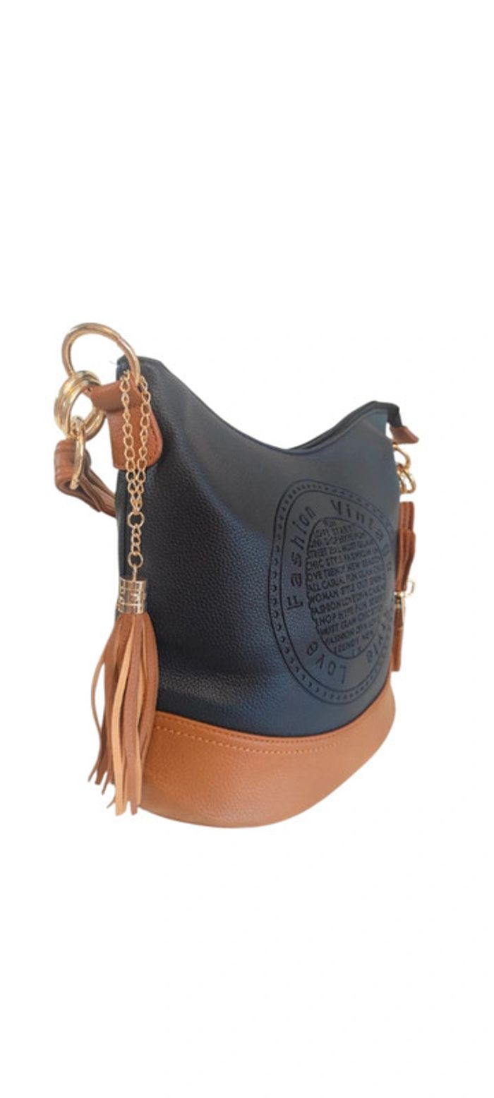 Sac à main bandoulière style vintage chic