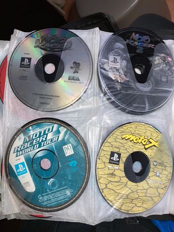 Jeux PS1 Loose a l’unité ou en lot M-S PAL Sony