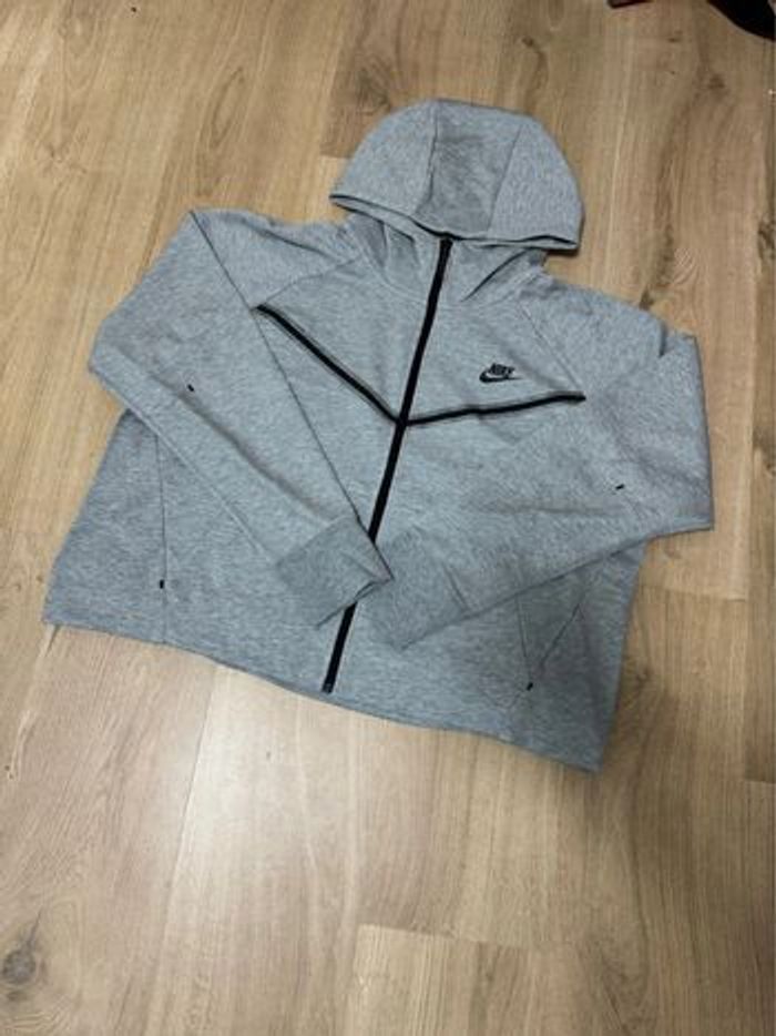 Veste Nike Tech Fleece Gris - Taille XL