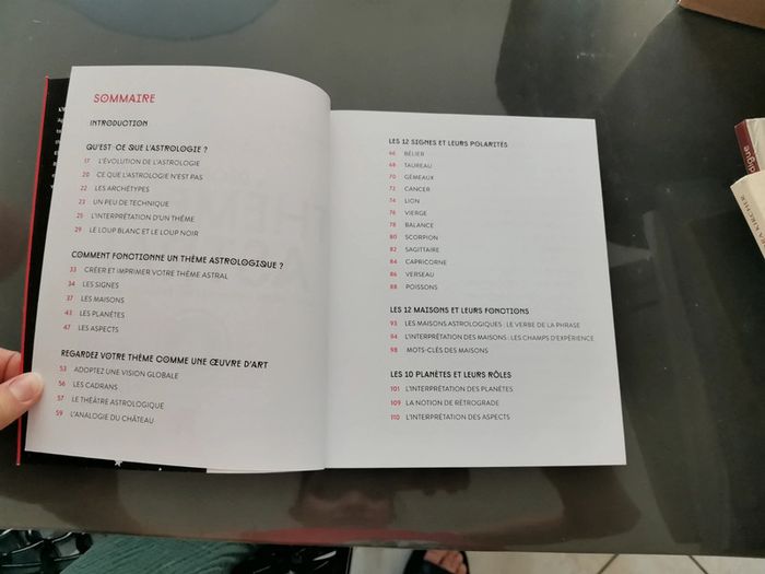 Livre décrypter votre thème astral - photo numéro 3