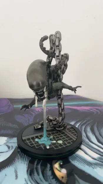 Q-Fig Quantum Mechanix - Alien Queen