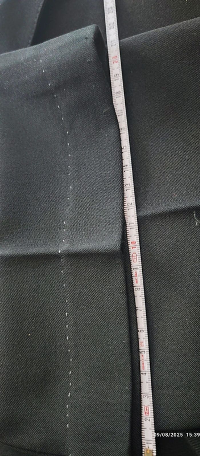 Pantalon noir ceinture intégré T36 - photo numéro 9