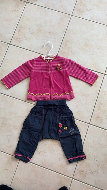 Ensemble pantalon et gilet