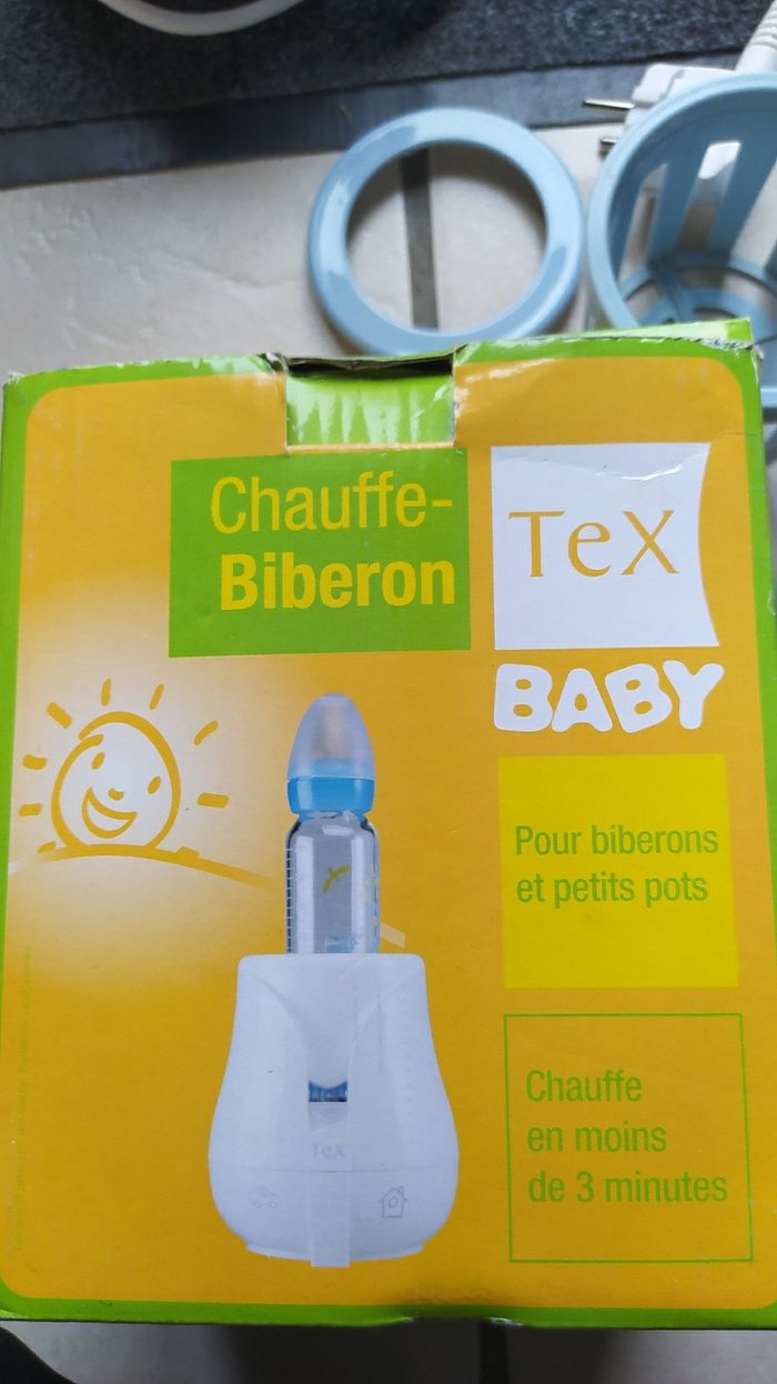 Chauffe-biberon - photo numéro 4