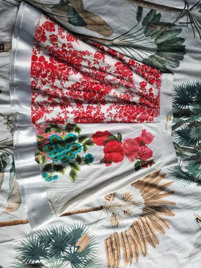 Jupe été Desigual taille L - photo numéro 4