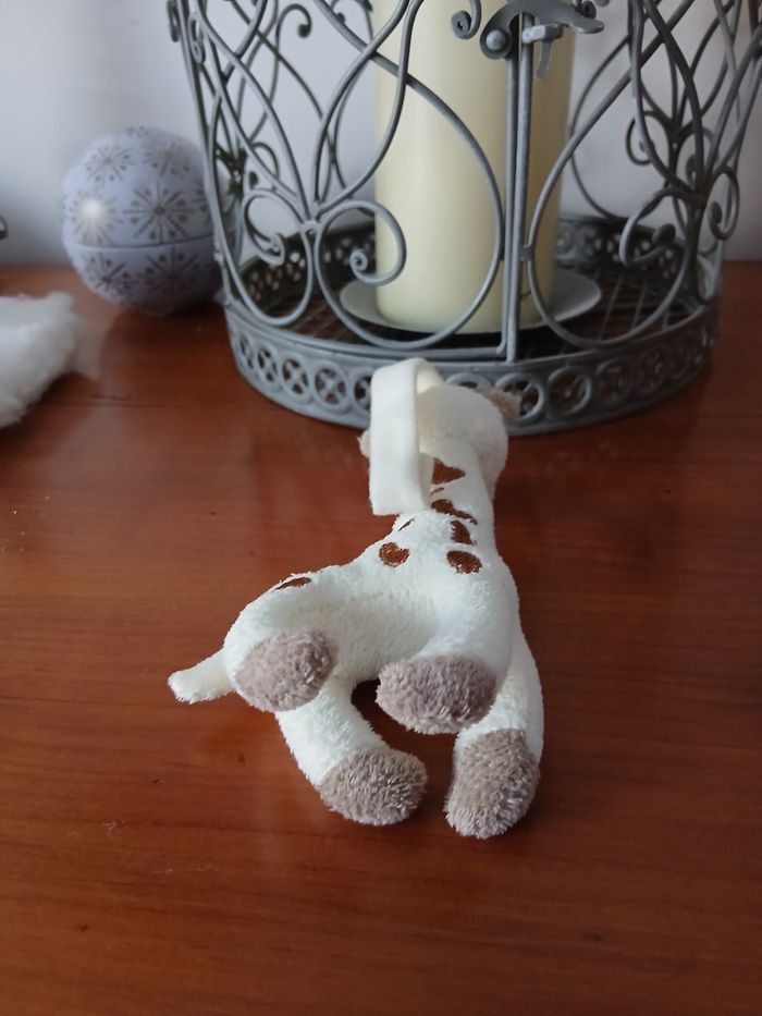 Sophie la Girafe: Peluche Accroche-tétine - photo numéro 6