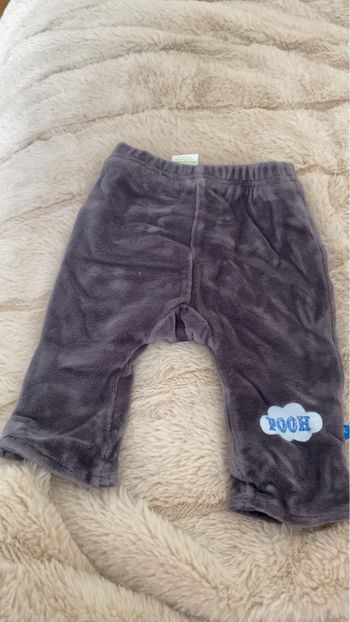 Pantalon gris Winnie