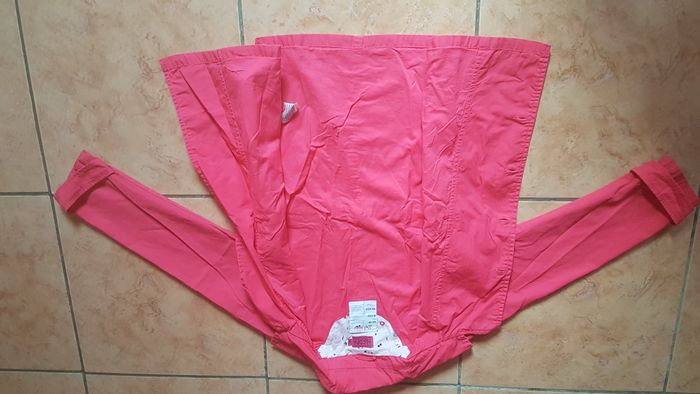 Manteau été fille 8 ans fuchsia LCDP - photo numéro 6