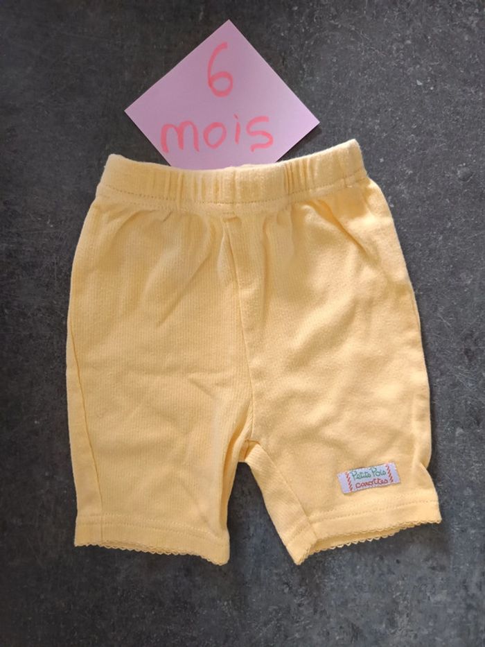 Short petit pois carottes 6 mois