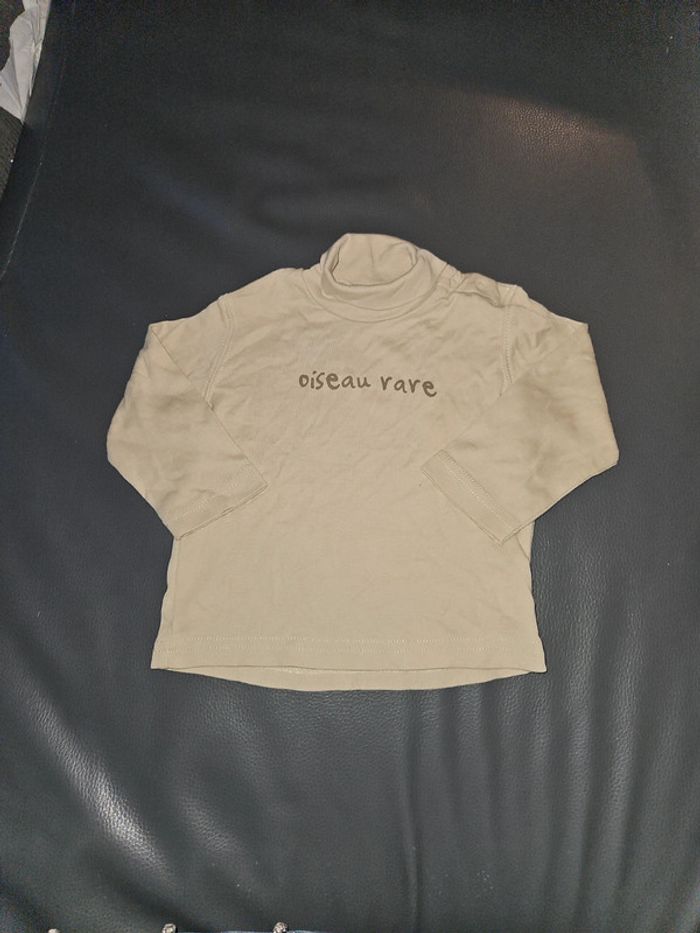 Tee-shirt manche longue garçon 12 mois